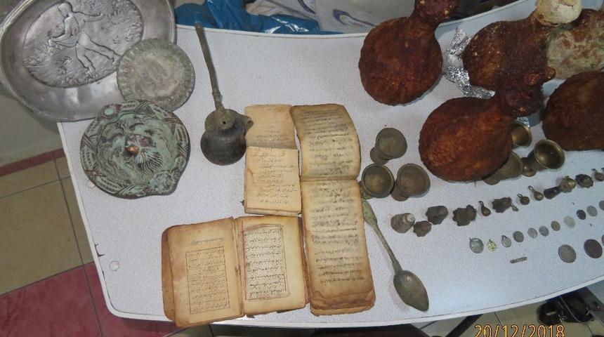 Erzincan’da tarihi eser kaçakçılığı: 1 tutuklu