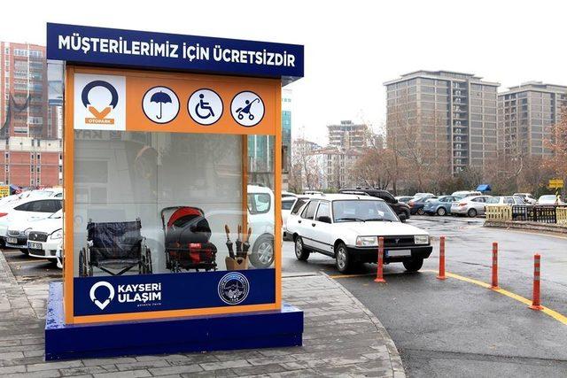 Büyükşehir Belediyesi otopark hizmet standartlarını yükseltti