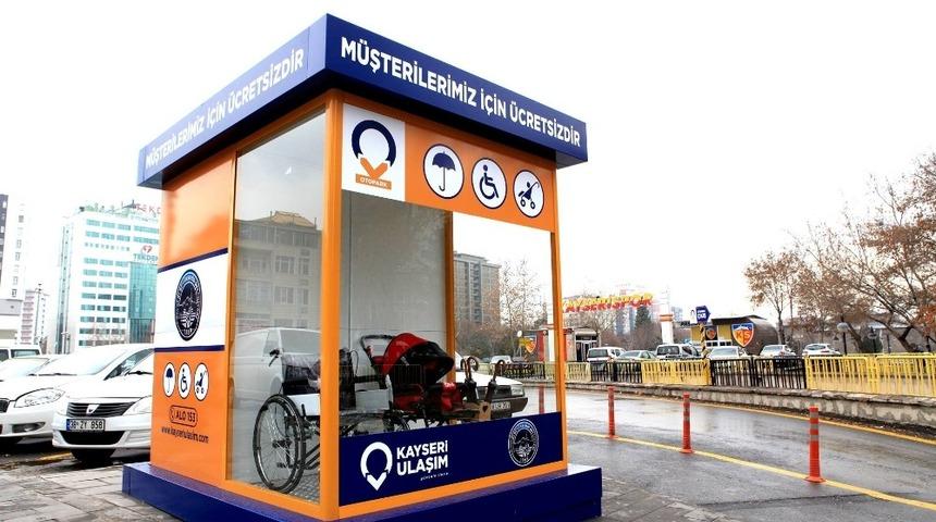 B&uuml;y&uuml;kşehir Belediyesi otopark hizmet standartlarını y&uuml;kseltti