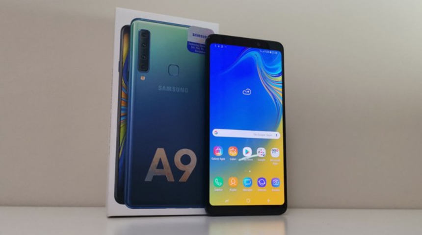 Samsung Galaxy A9 bizlere neler sunuyor?