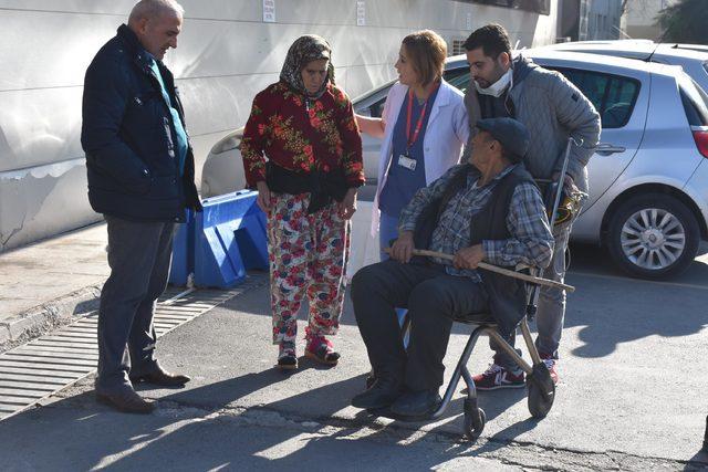 Ege Üniversitesi Tıp Fakültesi Hastanesi'nin diyaliz bölümünde yangın (2)