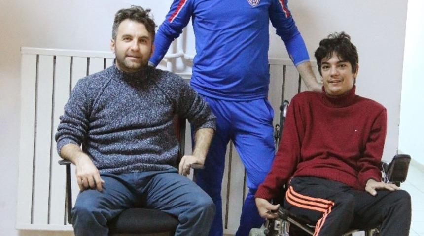 Altınordu&rsquo;dan anlamlı hediye