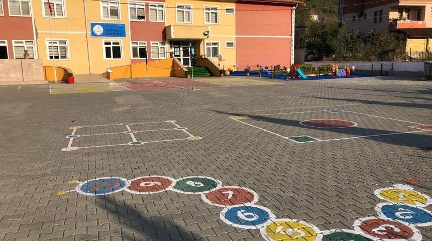 Kasımlı İlkokulu&rsquo;na teşvik &ouml;d&uuml;l&uuml;