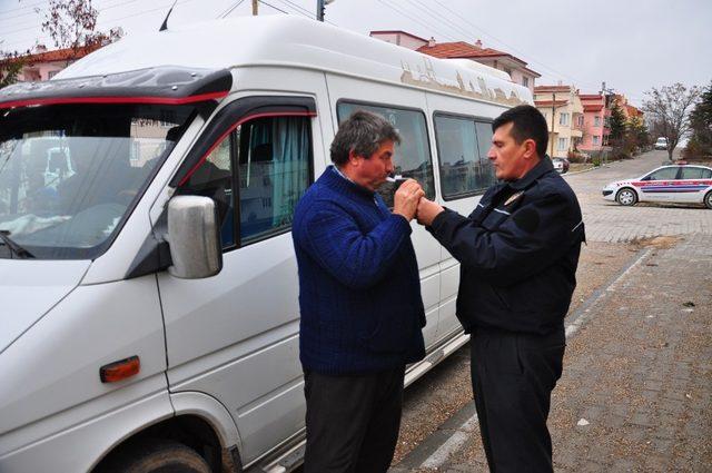 Öğrenci servisleri denetlendi