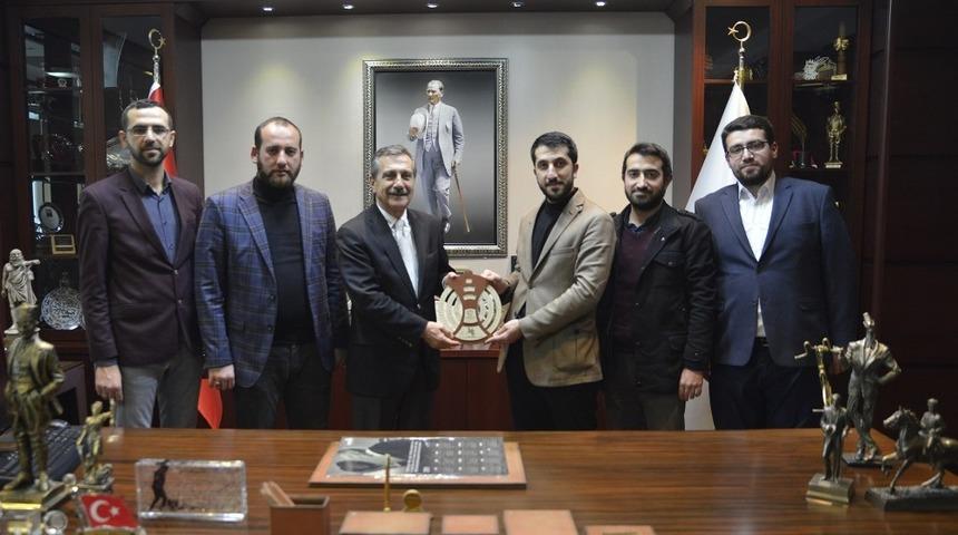 Anadolu Gen&ccedil;lik Derneği&rsquo;nden Ata&ccedil;&rsquo;a ziyaret