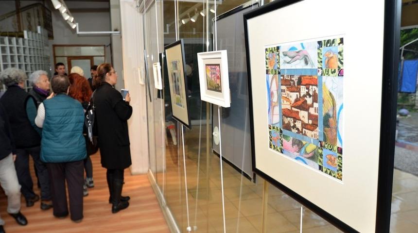 Deborah Semel Demirtaş&rsquo;ın sergisi Fo&ccedil;a&rsquo;da ilgi g&ouml;rd&uuml;