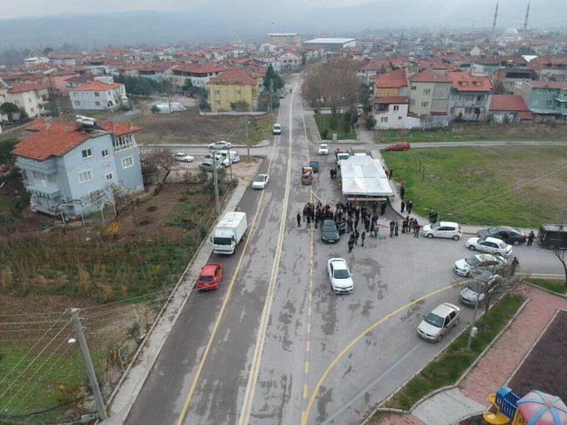 Başkan Gürlesin’den Cumhuriyet Mahallesi’ne müjde