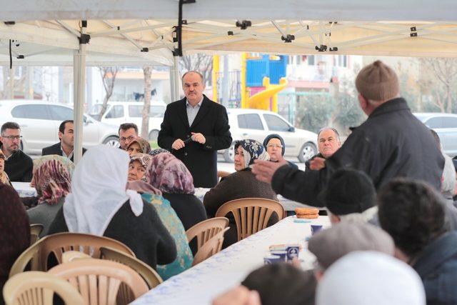 Başkan Gürlesin’den Cumhuriyet Mahallesi’ne müjde