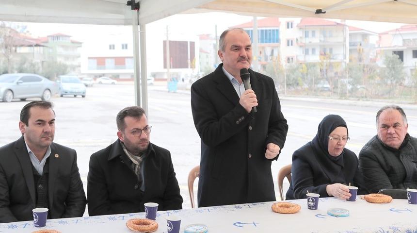 Başkan G&uuml;rlesin&rsquo;den Cumhuriyet Mahallesi&rsquo;ne m&uuml;jde