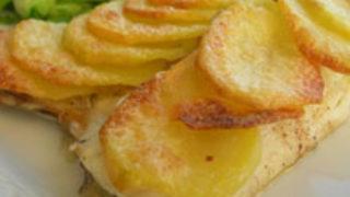 Patates Pullu Levrek