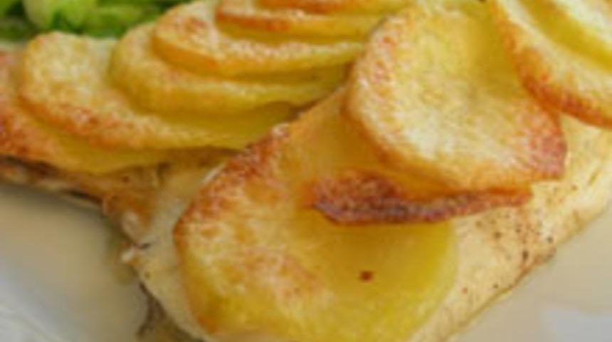 Patates Pullu Levrek