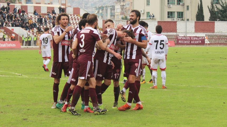 Hatayspor 2 - 0 Gen&ccedil;lerbirliği (Ziraat T&uuml;rkiye Kupası)