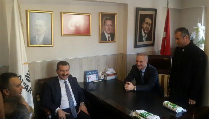 AK Parti Balıkesir Büyükşehir Belediye Başkan Adayı Yücel Yılmaz