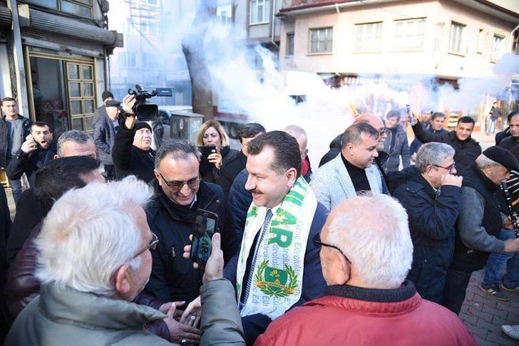 AK Parti Balıkesir Büyükşehir Belediye Başkan Adayı Yücel Yılmaz “Bize düşen görev Balıkesir’in tüm ilçelerini AK Parti’li yapmaktır” G2