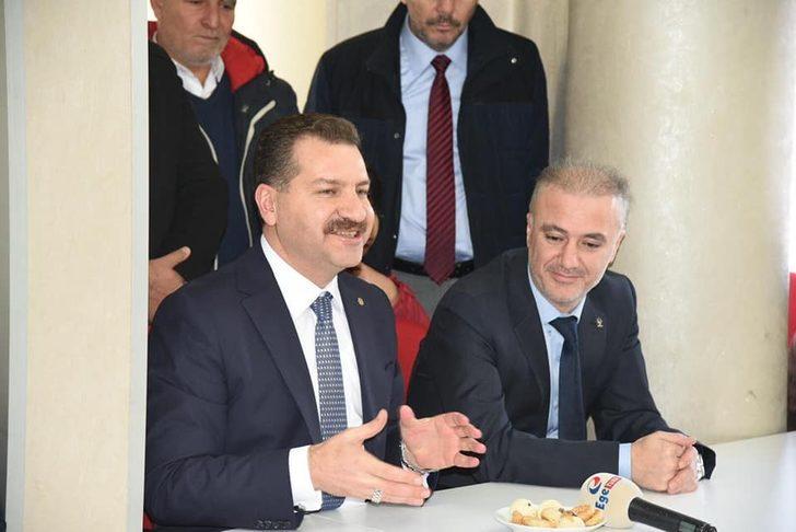 AK Parti Balıkesir Büyükşehir Belediye Başkan Adayı Yücel Yılmaz