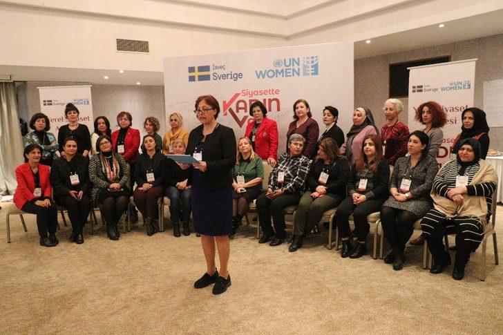 BM’nin Yerel Siyaset Atölyesi’ne katılan kadınlardan siyaset çağrısı G1