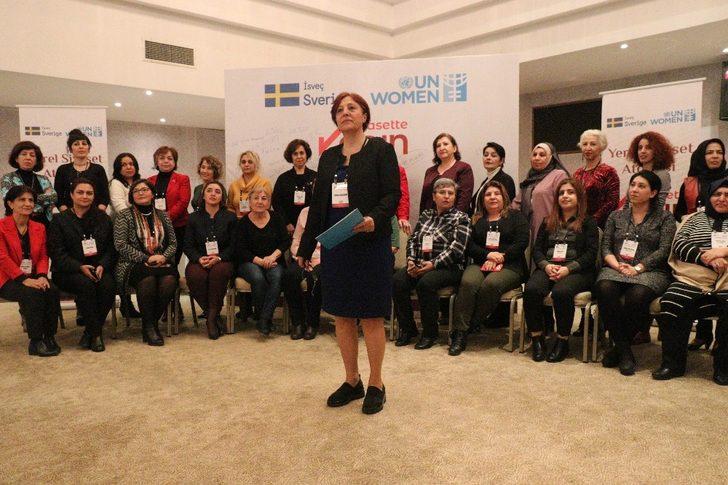 BM’nin Yerel Siyaset Atölyesi’ne katılan kadınlardan siyaset çağrısı G4