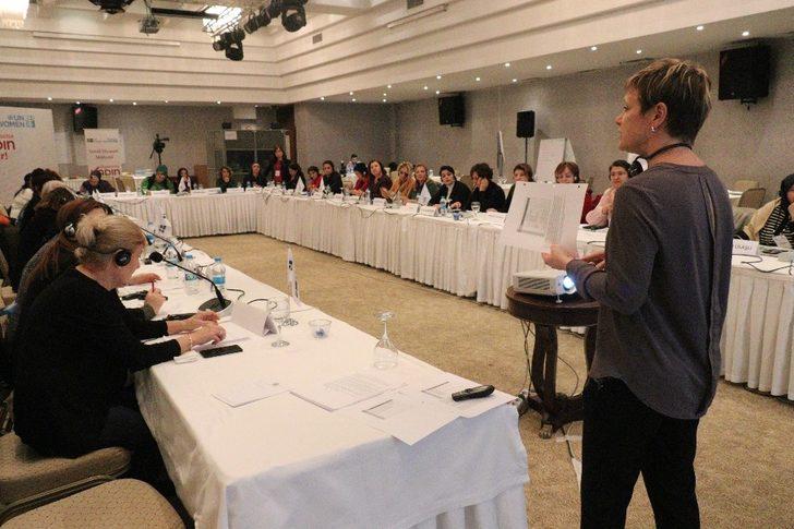 BM’nin Yerel Siyaset Atölyesi’ne katılan kadınlardan siyaset çağrısı G5