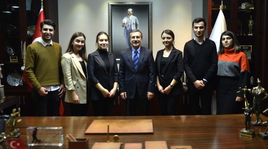 ESOG&Uuml; Kariyer Merkezi&rsquo;nden Ata&ccedil;&rsquo;a ziyaret