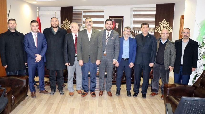 H&Uuml;DA PAR&rsquo;dan GGC&rsquo;ye ziyaret