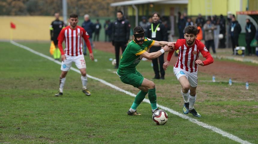 Darıca Gençlerbirliği 0 - 1 Antalyaspor (Ziraat Türkiye Kupası)