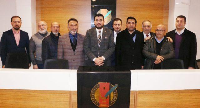 ANESİAD’tan Gaziantep Gazeteciler Cemiyetine ziyaret