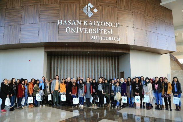 Hasan Kalyoncu Üniversitesi kapılarını üniversite adaylarına açıyor