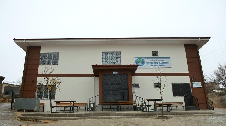 Eskişarkaya Sosyal Tesisi hizmete hazır