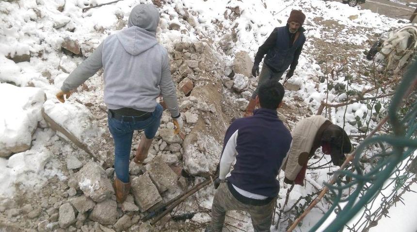 Kar altında helal lokma davası