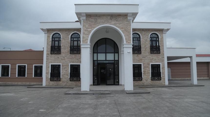 Altınordu&rsquo;ya yeni cenaze hizmetleri binası
