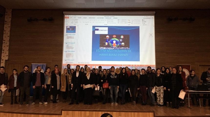 Şanlıurfa eğitiminde m&uuml;lteci entegrasyonu projesi