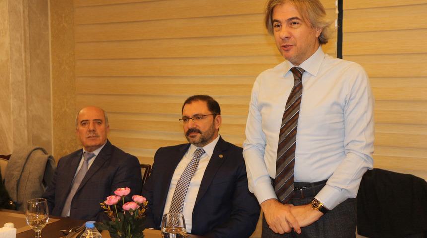 Ahmet Misbah Demircan Batman'da panelde konuştu