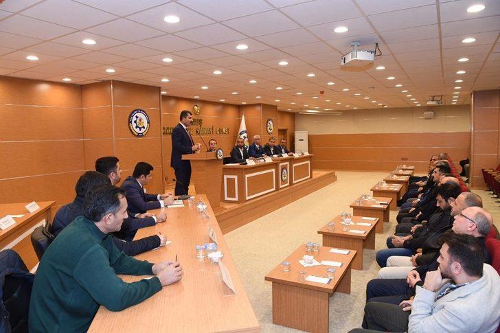 Başkan Asya, Muş TSO meclis üyelerine hizmetlerini anlattı G1