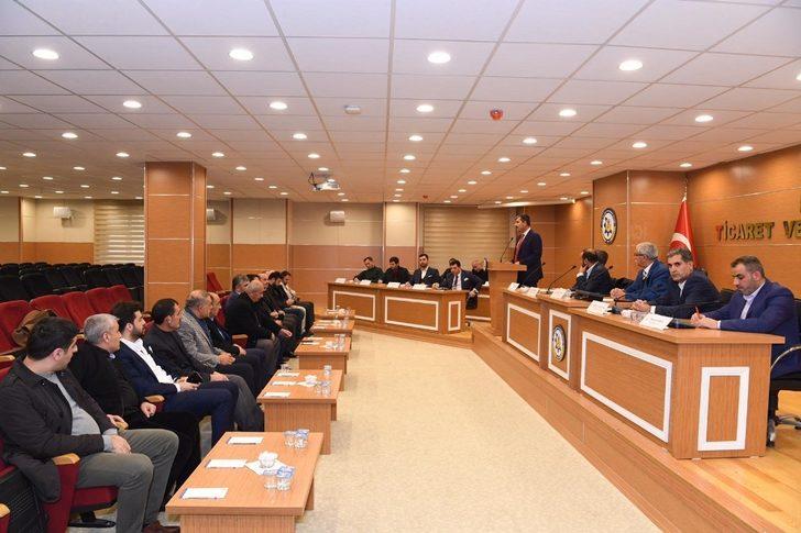 Başkan Asya, Muş TSO meclis üyelerine hizmetlerini anlattı G2