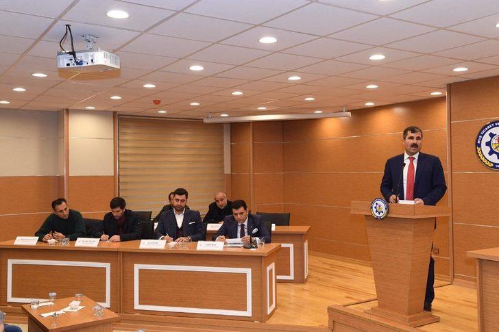 Başkan Asya, Muş TSO meclis üyelerine hizmetlerini anlattı G3