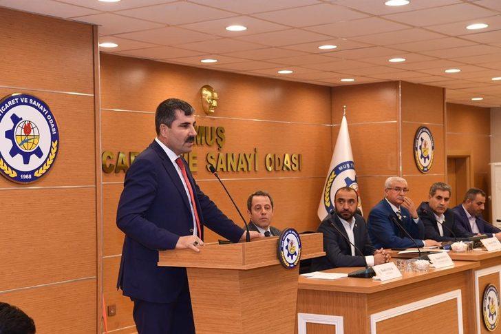 Başkan Asya, Muş TSO meclis üyelerine hizmetlerini anlattı G5