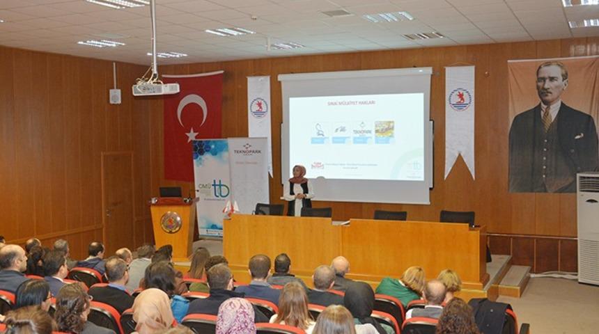 OM&Uuml;-TTO FSMH farkındalık semineri