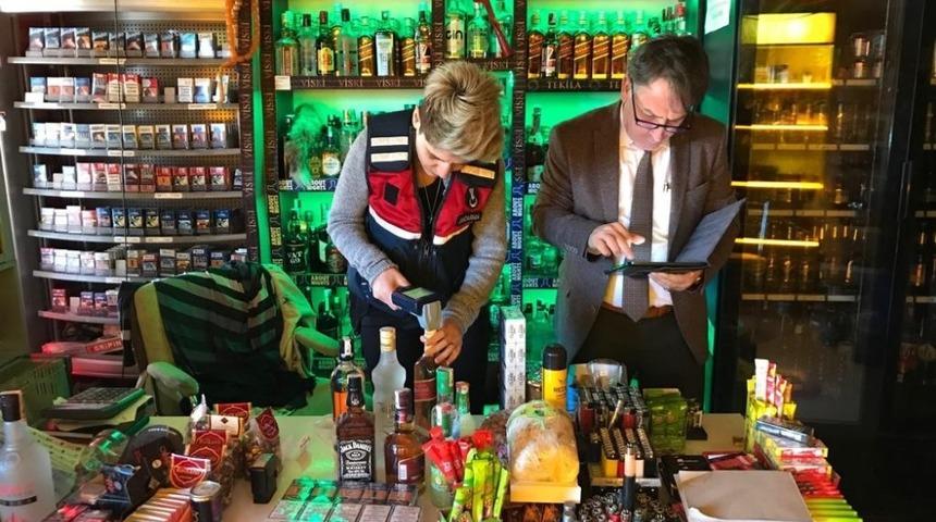 Jandarmadan 3 işletmeye bin 685 TL ceza