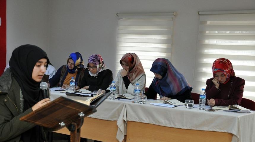 G&uuml;m&uuml;şhane&rsquo;de Kuran-ı Kerim&rsquo;i G&uuml;zel Okuma Yarışması d&uuml;zenlendi