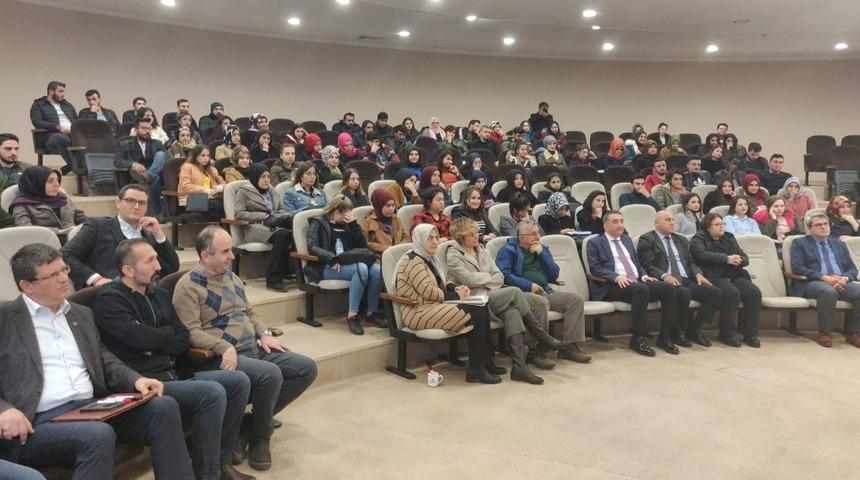 Madde bağımlılığı irdelendi