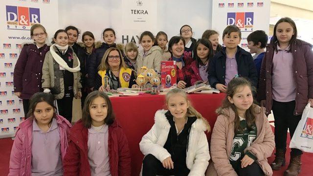 Tekira kitap festivali devam ediyor