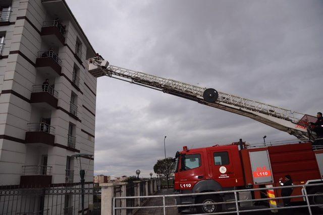 Hastanede deprem tatbikatı gerçekleştirildi