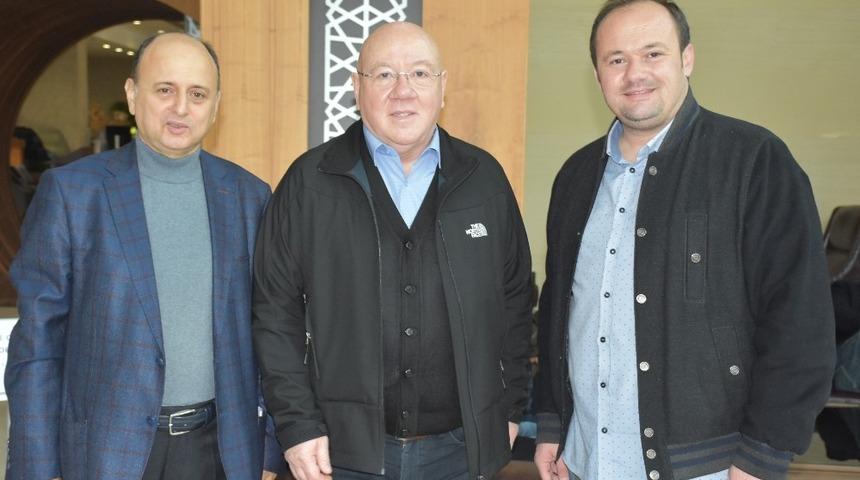 Marmara Gazeteciler Federasyonu Başkanlığı Çorlu’nun