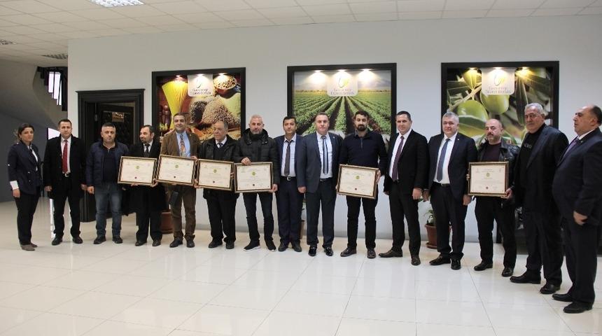 Antep lahmacunu ve pide imalat&ccedil;ılarına coğrafi işaret marka ve logo sertifikası