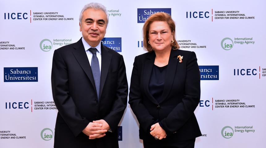 Güler Sabancı: Enerji sektöründe kadınların rolünü çok önemsiyoruz