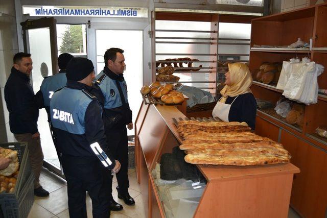 Karabük Belediyesi’nden ekmek fırınlarına denetim