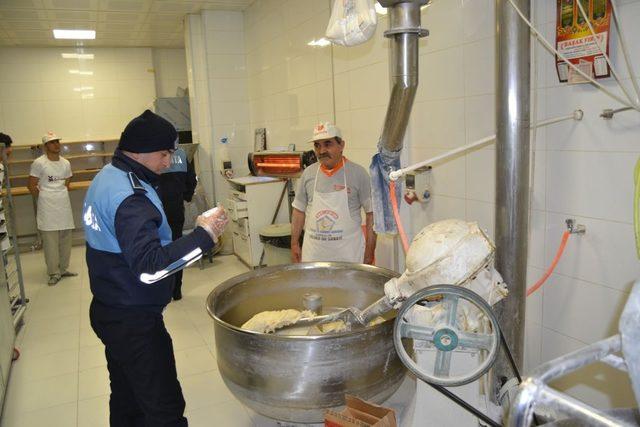 Karabük Belediyesi’nden ekmek fırınlarına denetim