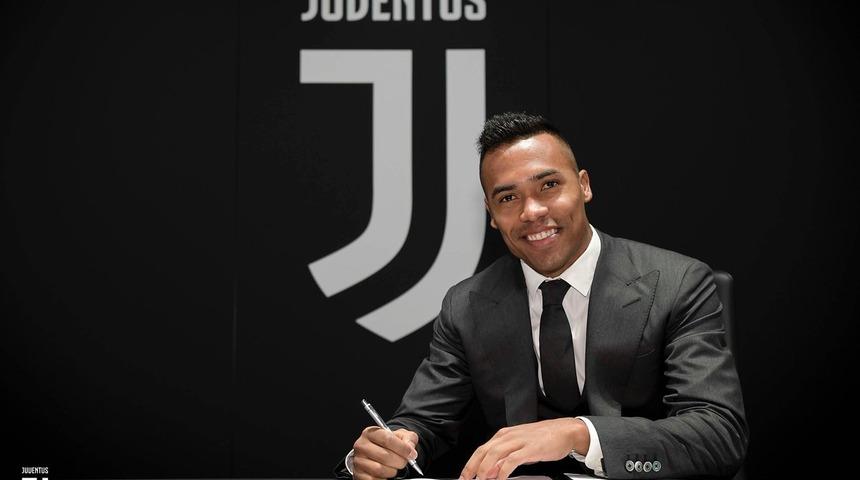 Alex Sandro Juventus ile sözleşmesini 2023 yılına kadar uzattı