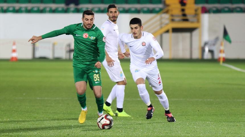 Akhisarspor 2 - 0 Fatih Karagümrük (Ziraat Türkiye Kupası)