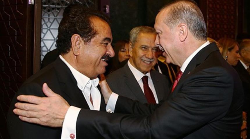 Ünlü türkücü İbrahim Tatlıses AK Parti'ye üye oldu